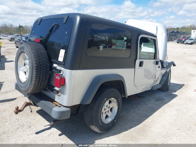 2004 Jeep Wrangler მანქანა იყიდება აუქციონზე, vin: 1J4FA49S04P793309, აუქციონის ნომერი: 44977322