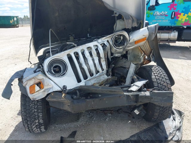2004 Jeep Wrangler მანქანა იყიდება აუქციონზე, vin: 1J4FA49S04P793309, აუქციონის ნომერი: 44977322