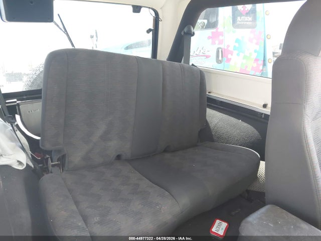 2004 Jeep Wrangler მანქანა იყიდება აუქციონზე, vin: 1J4FA49S04P793309, აუქციონის ნომერი: 44977322