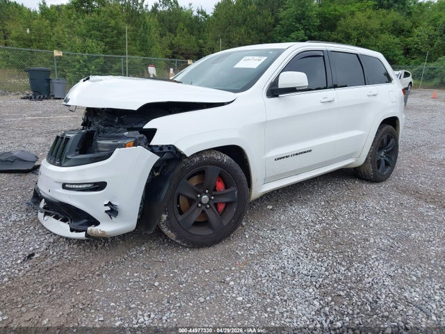 Jeep Grand Cherokee Srt 2015 1C4RJFDJ1FC683411 Image 2