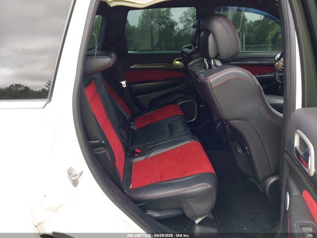 Jeep Grand Cherokee Srt 2015 1C4RJFDJ1FC683411 Image 8