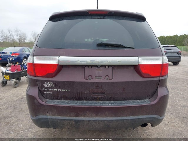 Продажа на аукционе авто 2012 Dodge Durango Sxt, vin: 1C4RDJAGXCC242178, номер лота: 44977334