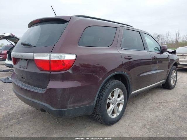 Продажа на аукционе авто 2012 Dodge Durango Sxt, vin: 1C4RDJAGXCC242178, номер лота: 44977334