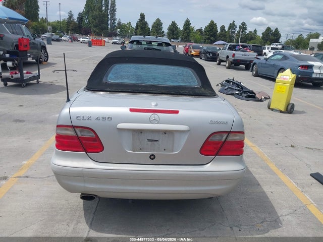 Продажа на аукционе авто 2003 Mercedes-benz Clk 430, vin: WDBLK70G53T139197, номер лота: 44977333