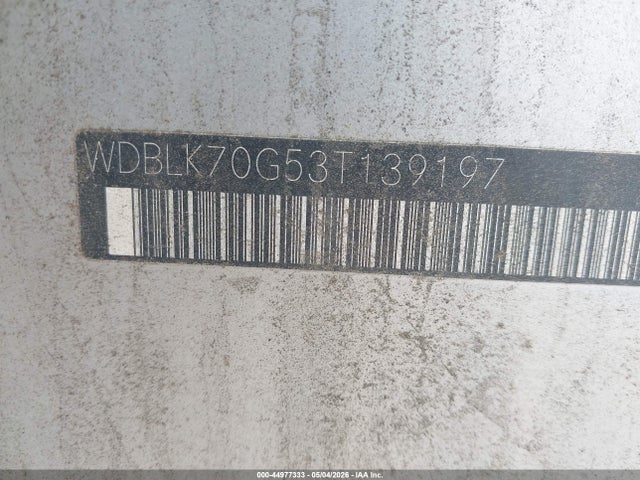 Продажа на аукционе авто 2003 Mercedes-benz Clk 430, vin: WDBLK70G53T139197, номер лота: 44977333
