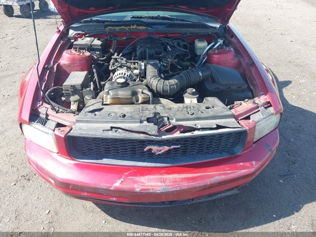 44977340 :رقم المزاد ، 1ZVFT84NX75278906 vin ، 2007 Ford Mustang V6 Deluxe/v6 Premium مزاد بيع