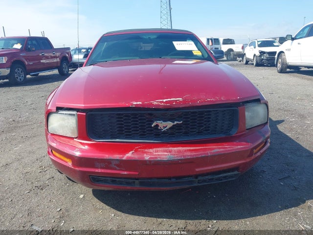 44977340 :رقم المزاد ، 1ZVFT84NX75278906 vin ، 2007 Ford Mustang V6 Deluxe/v6 Premium مزاد بيع