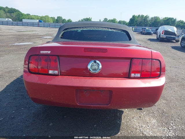 44977340 :رقم المزاد ، 1ZVFT84NX75278906 vin ، 2007 Ford Mustang V6 Deluxe/v6 Premium مزاد بيع