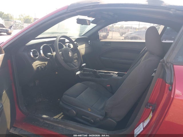 44977340 :رقم المزاد ، 1ZVFT84NX75278906 vin ، 2007 Ford Mustang V6 Deluxe/v6 Premium مزاد بيع