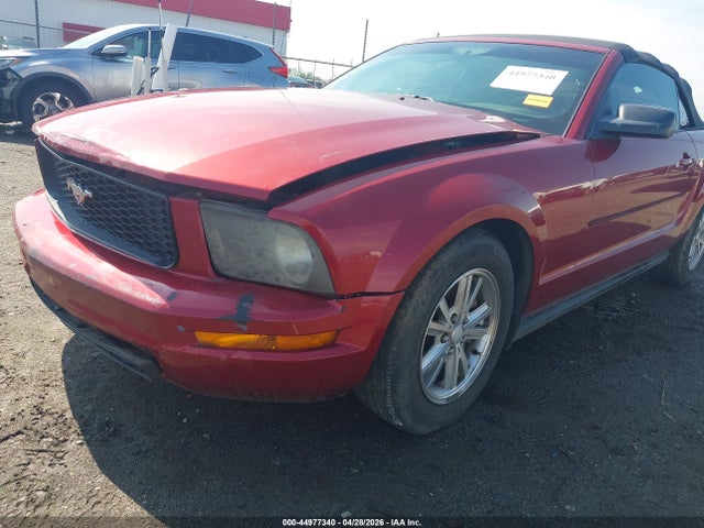 44977340 :رقم المزاد ، 1ZVFT84NX75278906 vin ، 2007 Ford Mustang V6 Deluxe/v6 Premium مزاد بيع