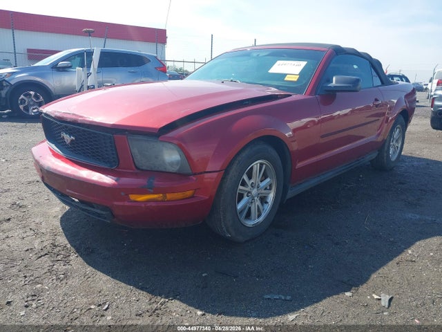 44977340 :رقم المزاد ، 1ZVFT84NX75278906 vin ، 2007 Ford Mustang V6 Deluxe/v6 Premium مزاد بيع