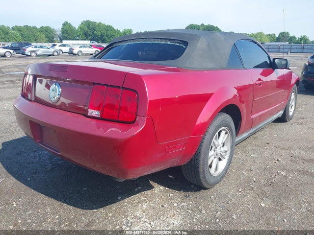 44977340 :رقم المزاد ، 1ZVFT84NX75278906 vin ، 2007 Ford Mustang V6 Deluxe/v6 Premium مزاد بيع