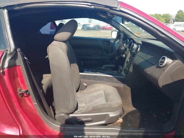 44977340 :رقم المزاد ، 1ZVFT84NX75278906 vin ، 2007 Ford Mustang V6 Deluxe/v6 Premium مزاد بيع