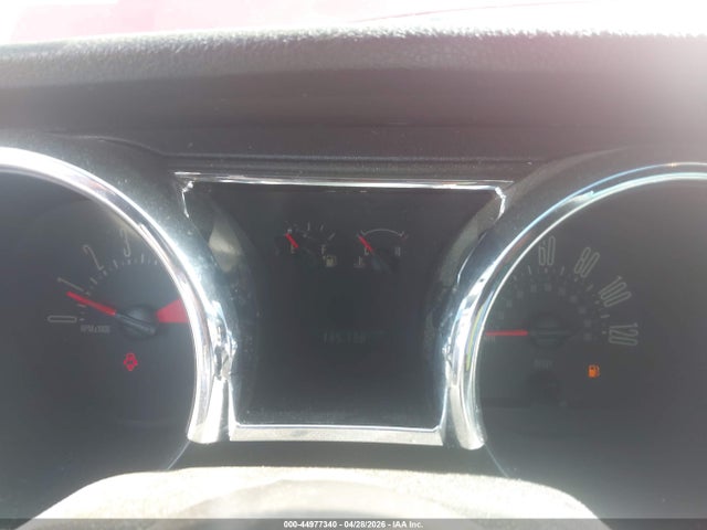 44977340 :رقم المزاد ، 1ZVFT84NX75278906 vin ، 2007 Ford Mustang V6 Deluxe/v6 Premium مزاد بيع