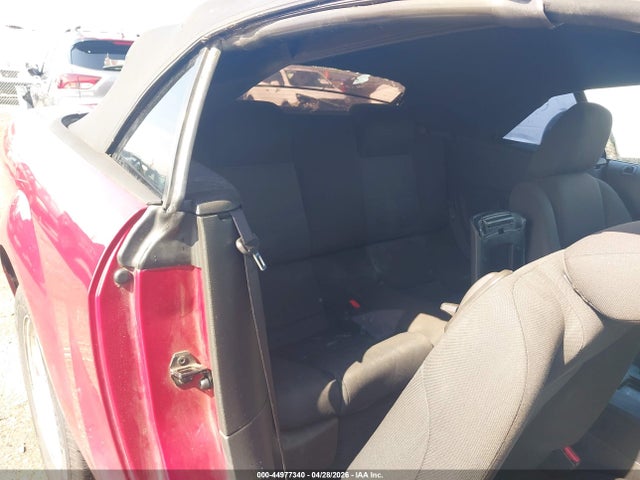 44977340 :رقم المزاد ، 1ZVFT84NX75278906 vin ، 2007 Ford Mustang V6 Deluxe/v6 Premium مزاد بيع