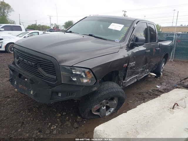 Продаж на аукціоні авто 2018 Ram 1500 Express  4x4 6'4 Box, vin: 1C6RR7FTXJS327980, номер лоту: 44977346