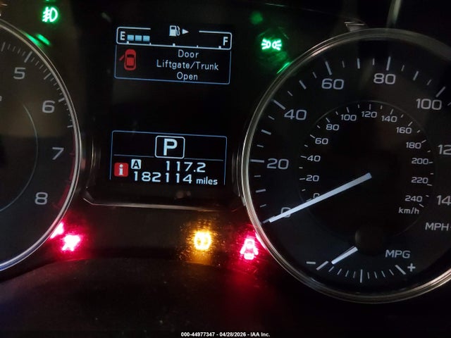 JF2GPAMC7FH208831 Subaru Xv Crosstrek 2.0i Limited