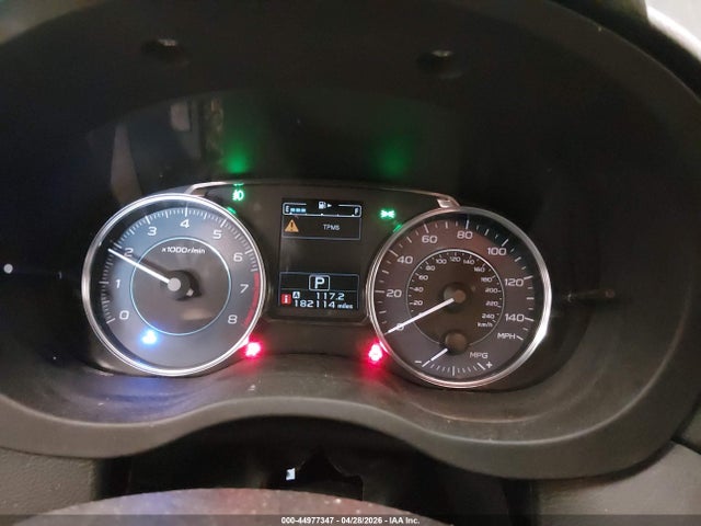 JF2GPAMC7FH208831 Subaru Xv Crosstrek 2.0i Limited