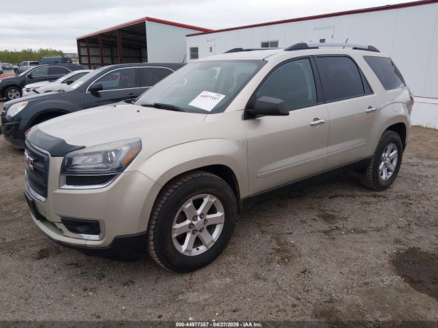 Aukcja sprzedaży 2015 Gmc Acadia Sle-2, vin: 1GKKVPKD5FJ224827, numer aukcji: 44977357