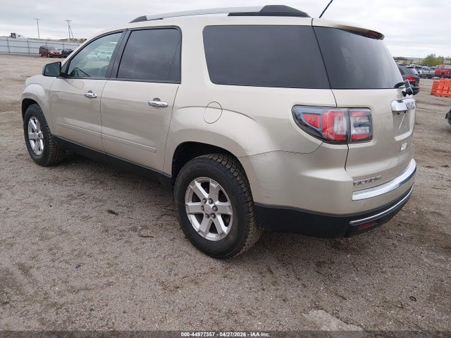 Aukcja sprzedaży 2015 Gmc Acadia Sle-2, vin: 1GKKVPKD5FJ224827, numer aukcji: 44977357