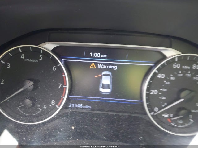 44977359 :رقم المزاد ، 1N4BL4CW6KC207135 vin ، 2019 Nissan Altima 2.5 Sr مزاد بيع