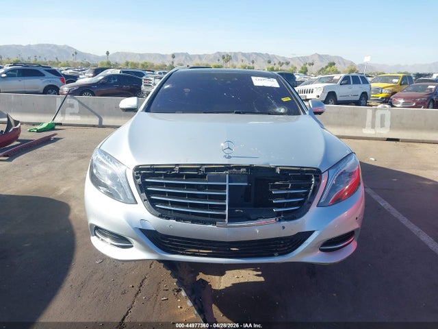 Mercedes-Benz S 550 4matic 2015 WDDUG8FB2FA155355 Image 12