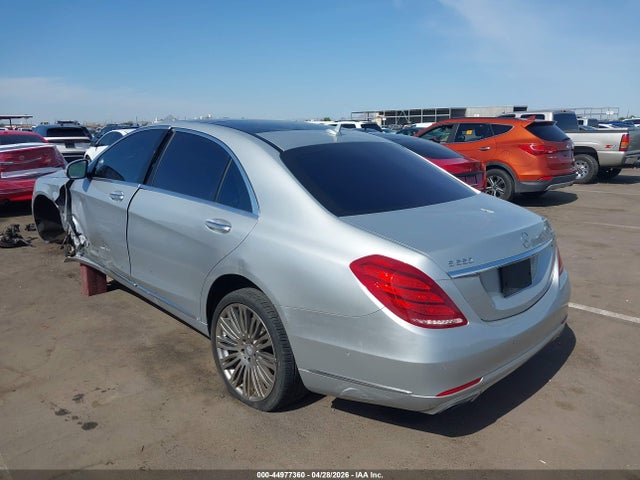 Mercedes-Benz S 550 4matic 2015 WDDUG8FB2FA155355 Image 3