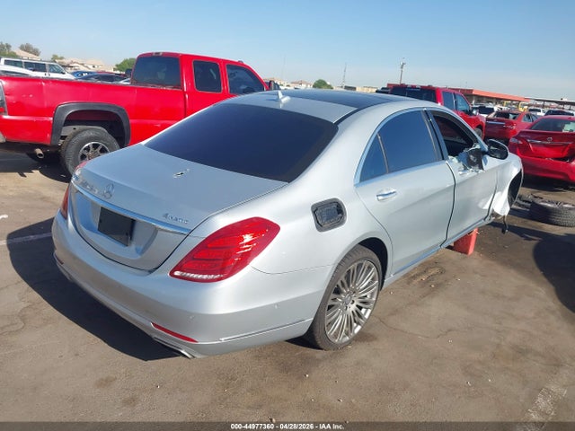 Mercedes-Benz S 550 4matic 2015 WDDUG8FB2FA155355 Image 4