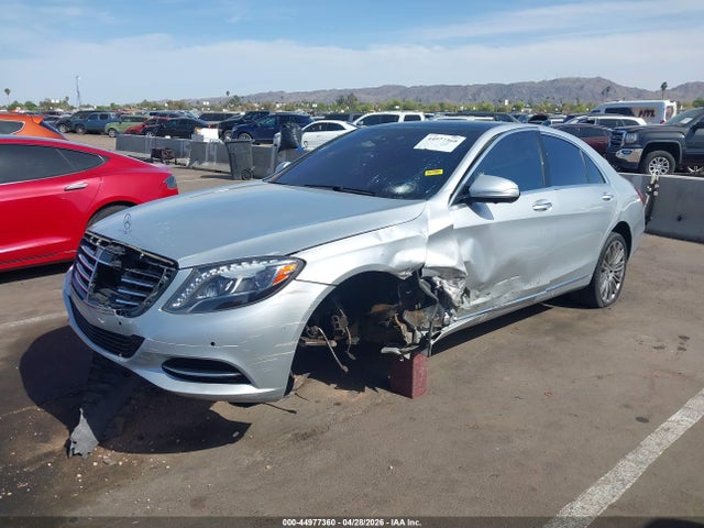 Mercedes-Benz S 550 4matic 2015 WDDUG8FB2FA155355 Image 6