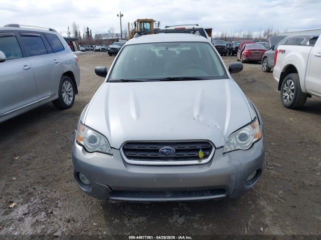 44977361 :رقم المزاد ، 4S4BP61C267344165 vin ، 2006 Subaru Outback 2.5i مزاد بيع