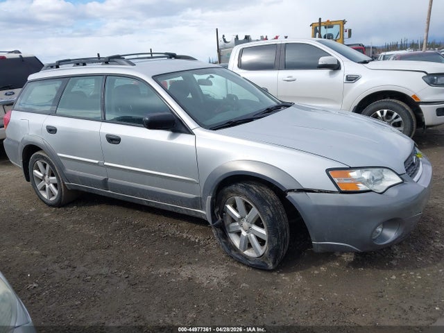 44977361 :رقم المزاد ، 4S4BP61C267344165 vin ، 2006 Subaru Outback 2.5i مزاد بيع