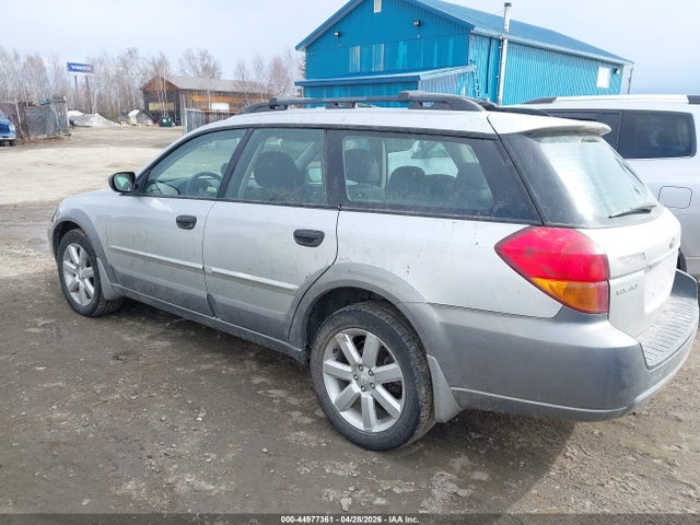 44977361 :رقم المزاد ، 4S4BP61C267344165 vin ، 2006 Subaru Outback 2.5i مزاد بيع