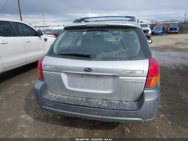 44977361 :رقم المزاد ، 4S4BP61C267344165 vin ، 2006 Subaru Outback 2.5i مزاد بيع