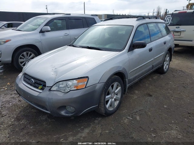 44977361 :رقم المزاد ، 4S4BP61C267344165 vin ، 2006 Subaru Outback 2.5i مزاد بيع