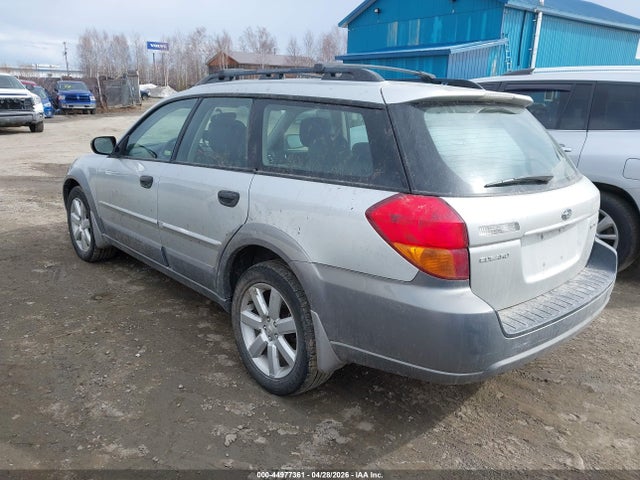 44977361 :رقم المزاد ، 4S4BP61C267344165 vin ، 2006 Subaru Outback 2.5i مزاد بيع