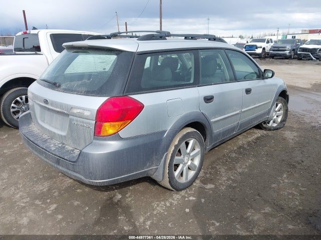 44977361 :رقم المزاد ، 4S4BP61C267344165 vin ، 2006 Subaru Outback 2.5i مزاد بيع