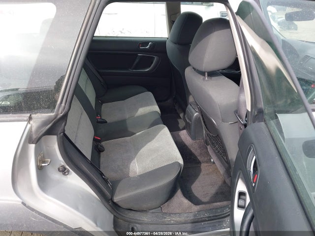 44977361 :رقم المزاد ، 4S4BP61C267344165 vin ، 2006 Subaru Outback 2.5i مزاد بيع