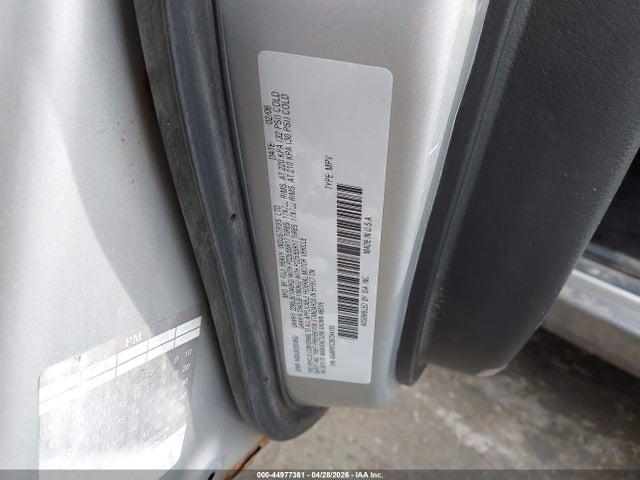 44977361 :رقم المزاد ، 4S4BP61C267344165 vin ، 2006 Subaru Outback 2.5i مزاد بيع