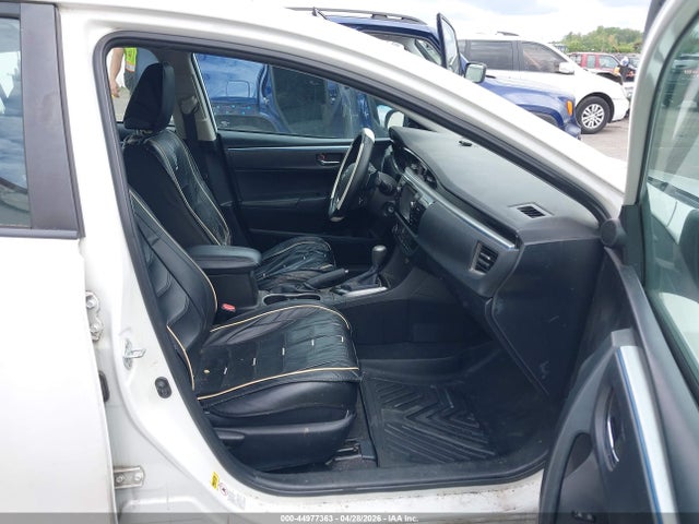 Toyota Corolla S 2014 5YFBURHE1EP138547 Image 5