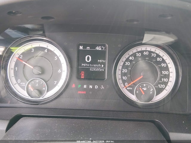 44977368 :رقم المزاد ، 1C6RR7GG1RS129723 vin ، 2024 Ram 1500 Classic Slt  4x4 6'4 Box مزاد بيع