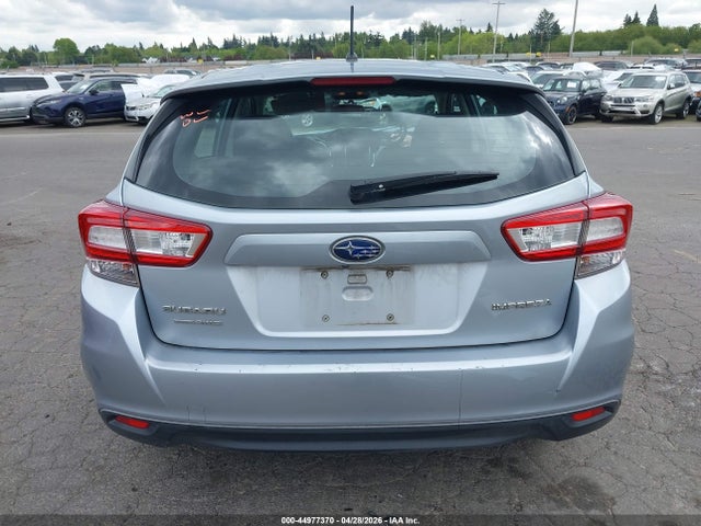 Aukcja sprzedaży 2019 Subaru Impreza 2.0i, vin: 4S3GTAA67K3756490, numer aukcji: 44977370