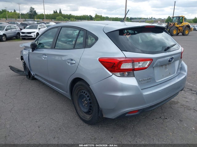 Aukcja sprzedaży 2019 Subaru Impreza 2.0i, vin: 4S3GTAA67K3756490, numer aukcji: 44977370