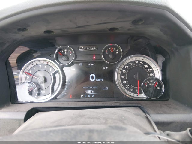 44977371 :رقم المزاد ، 3C6UR5DLXGG134083 vin ، 2016 Ram 2500 Big Horn مزاد بيع