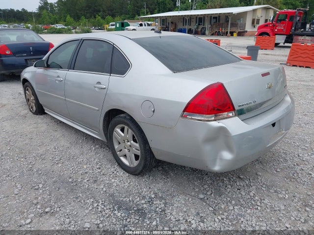 Aukcja sprzedaży 2011 Chevrolet Impala Lt, vin: 2G1WB5EK7B1272153, numer aukcji: 44977374