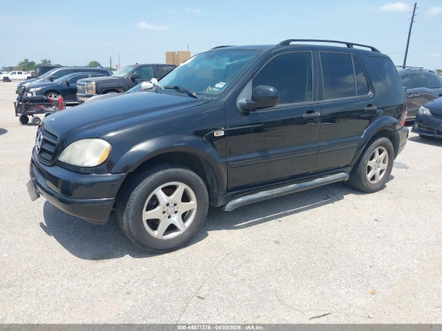 44977376 :رقم المزاد ، 4JGAB54E81A247839 vin ، 2001 Mercedes-benz Ml 320 مزاد بيع
