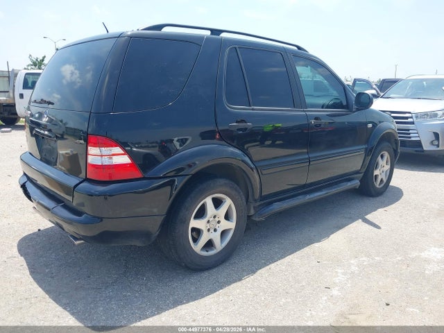 44977376 :رقم المزاد ، 4JGAB54E81A247839 vin ، 2001 Mercedes-benz Ml 320 مزاد بيع