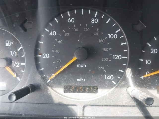 44977376 :رقم المزاد ، 4JGAB54E81A247839 vin ، 2001 Mercedes-benz Ml 320 مزاد بيع