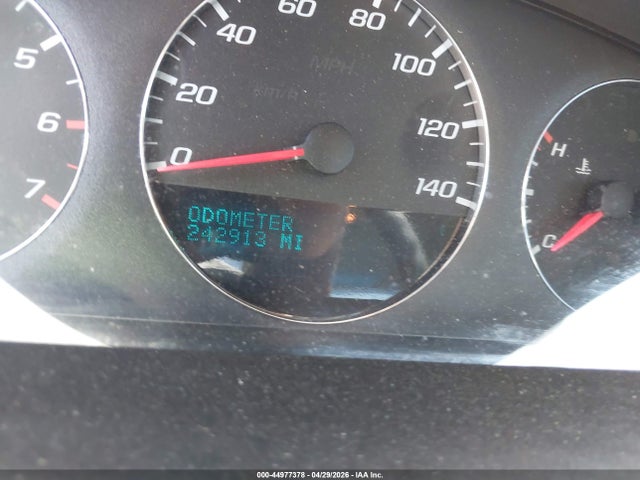 Aukcja sprzedaży 2010 Chevrolet Impala Lt, vin: 2G1WB5EK7A1241595, numer aukcji: 44977378