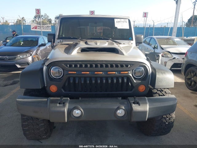 Продажа на аукционе авто 2007 Jeep Wrangler Unlimited X, vin: 1J4GB39117L139840, номер лота: 44977379