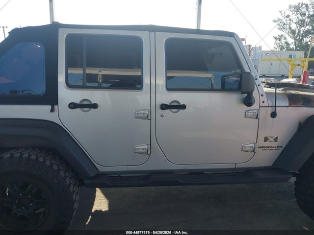 Продажа на аукционе авто 2007 Jeep Wrangler Unlimited X, vin: 1J4GB39117L139840, номер лота: 44977379